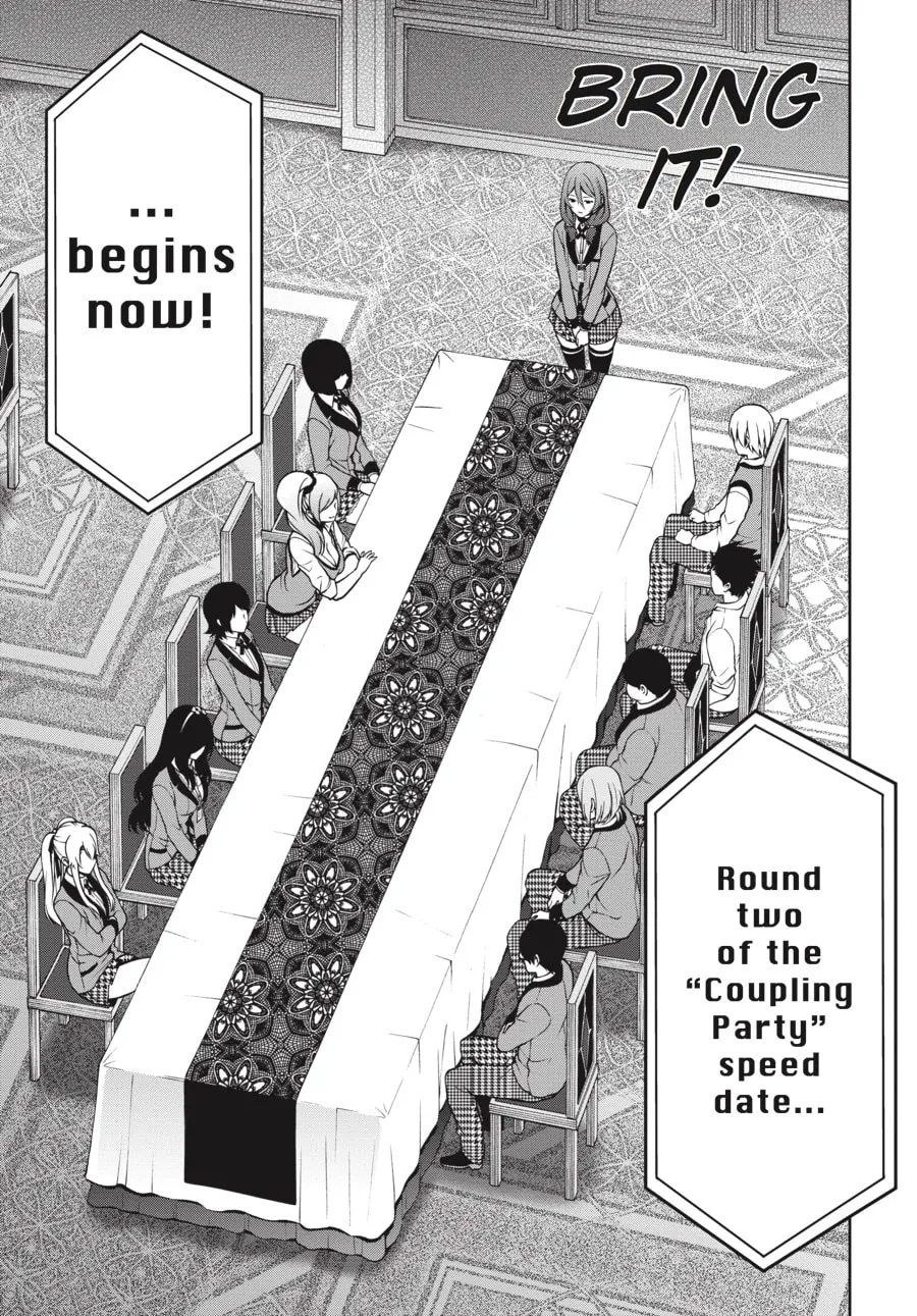 Read Kakegurui Twin chapter 6 image 40 on Lezhin
