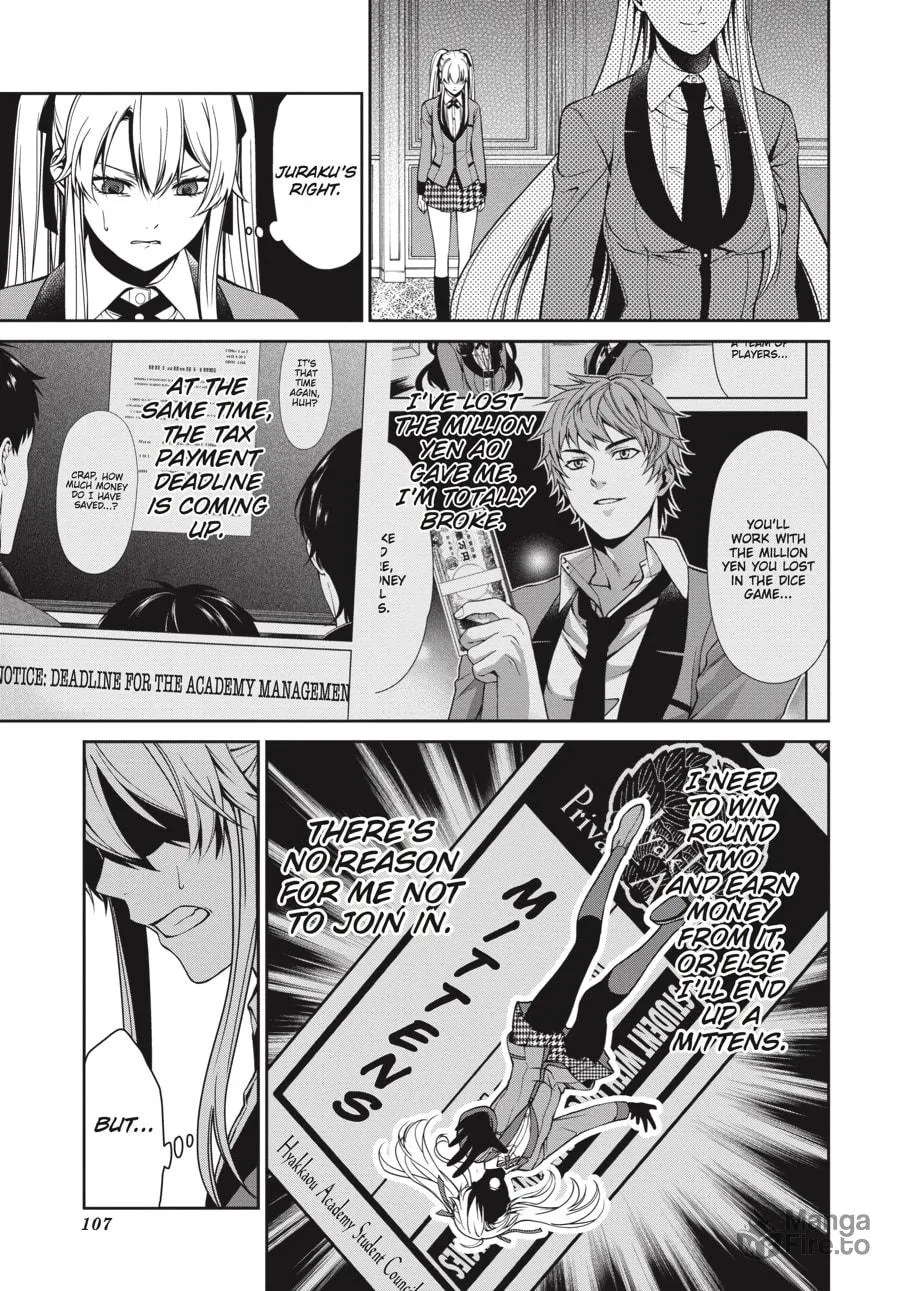 Read Kakegurui Twin chapter 6 image 5 on Lezhin