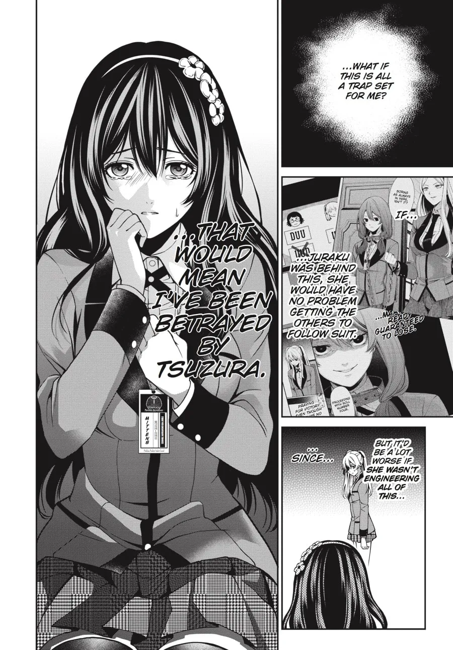 Read Kakegurui Twin chapter 6 image 6 on Lezhin