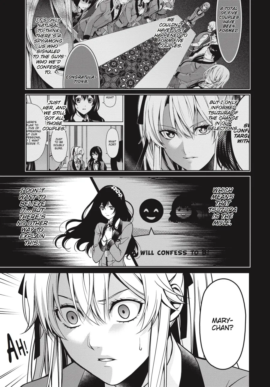 Read Kakegurui Twin chapter 6 image 7 on Lezhin