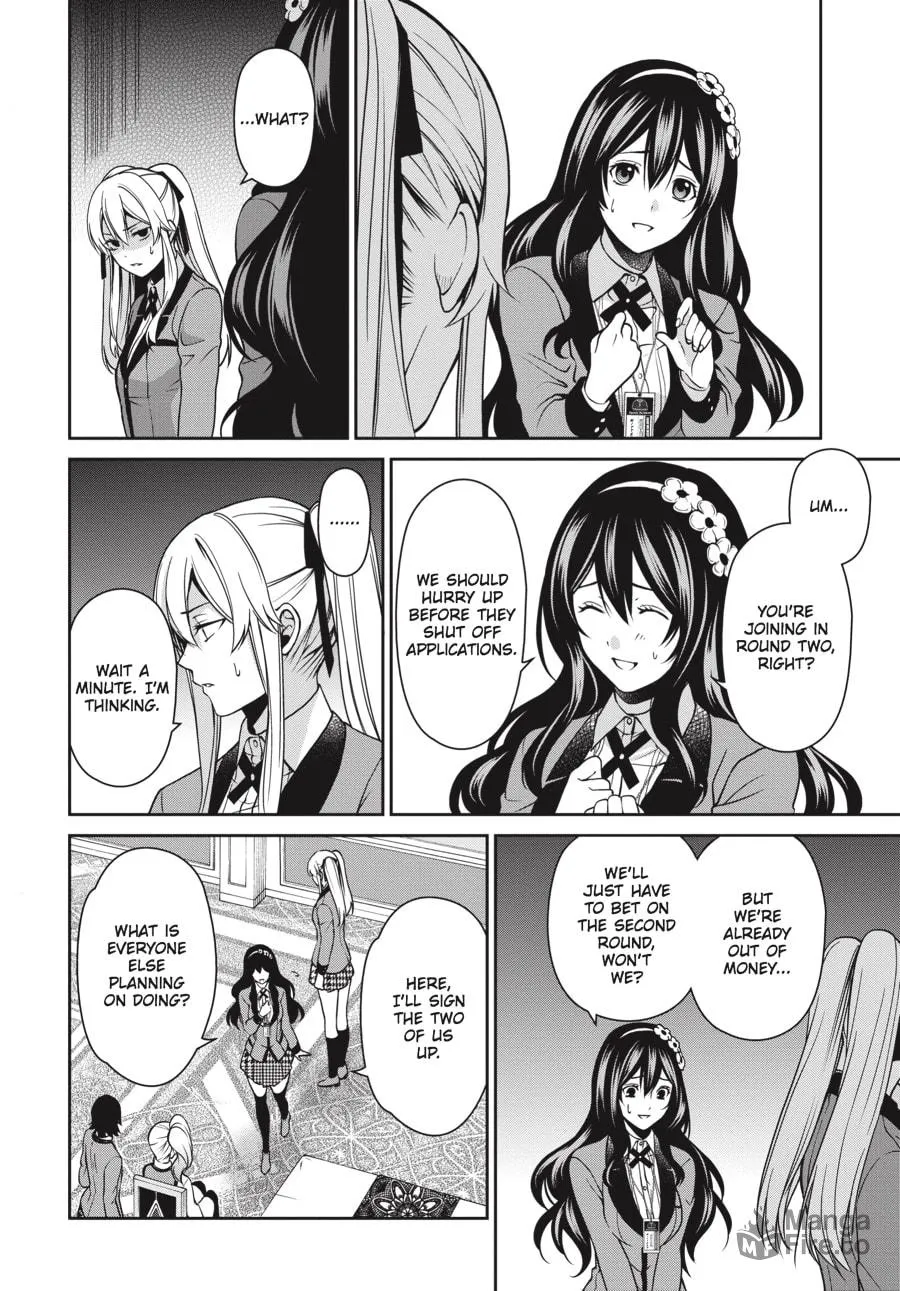 Read Kakegurui Twin chapter 6 image 8 on Lezhin