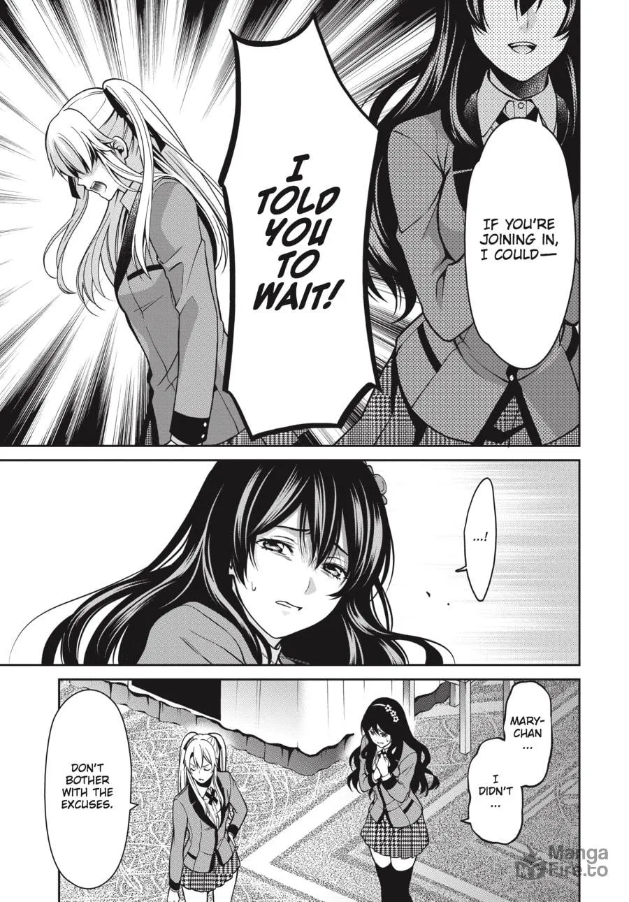 Read Kakegurui Twin chapter 6 image 9 on Lezhin