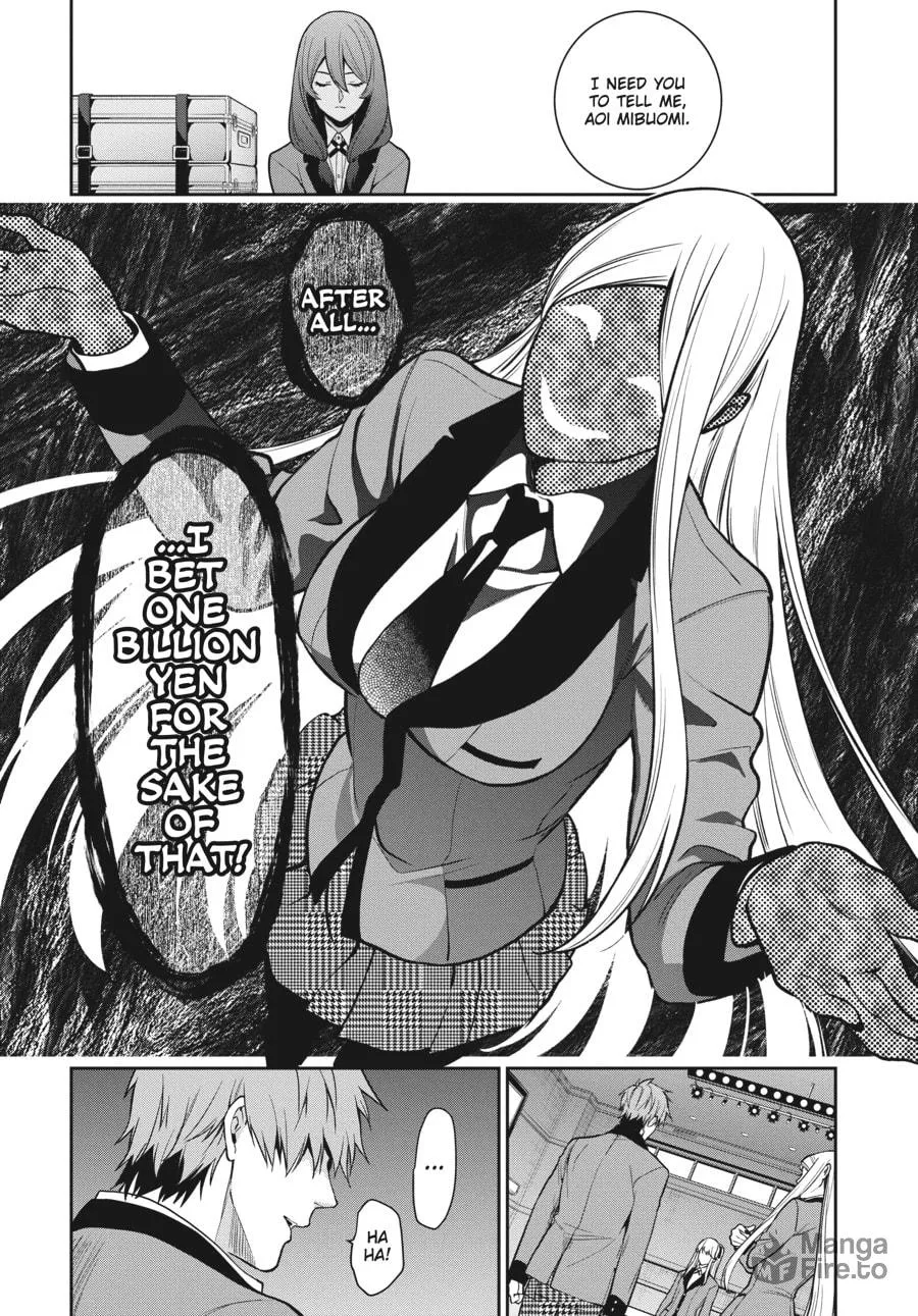 Read Kakegurui Twin chapter 60 image 11 on Lezhin