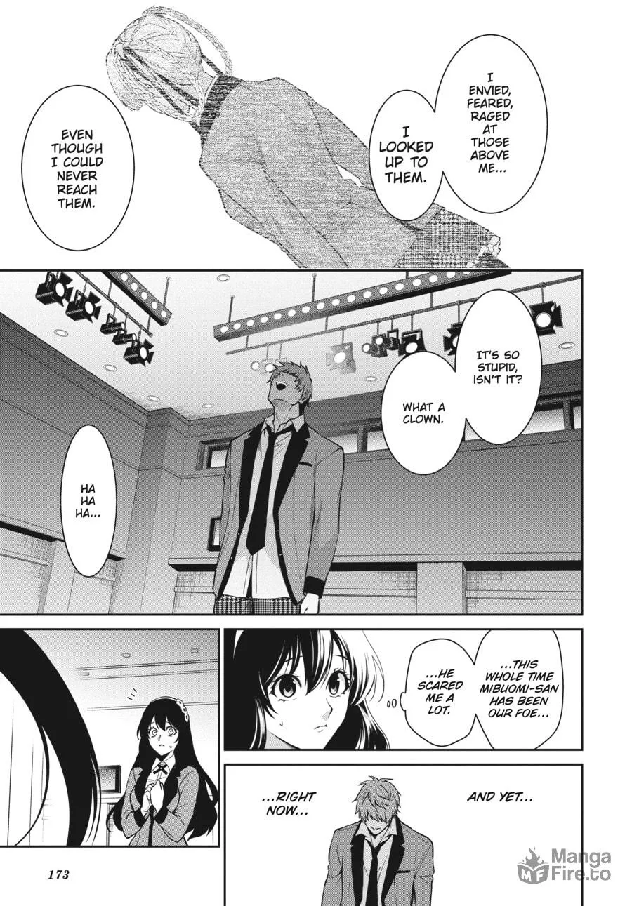 Read Kakegurui Twin chapter 60 image 14 on Lezhin