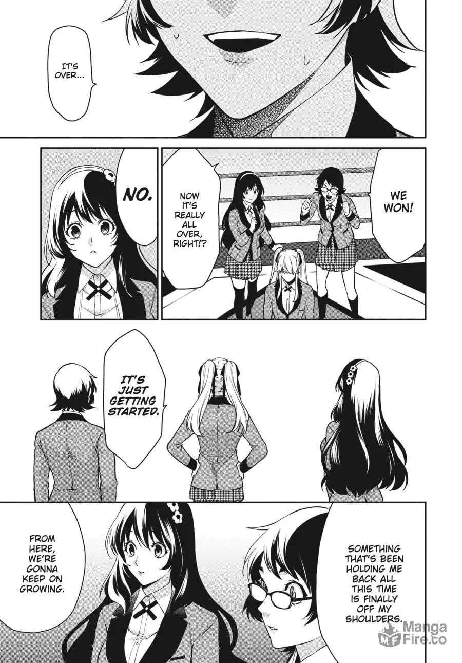 Read Kakegurui Twin chapter 60 image 23 on Lezhin