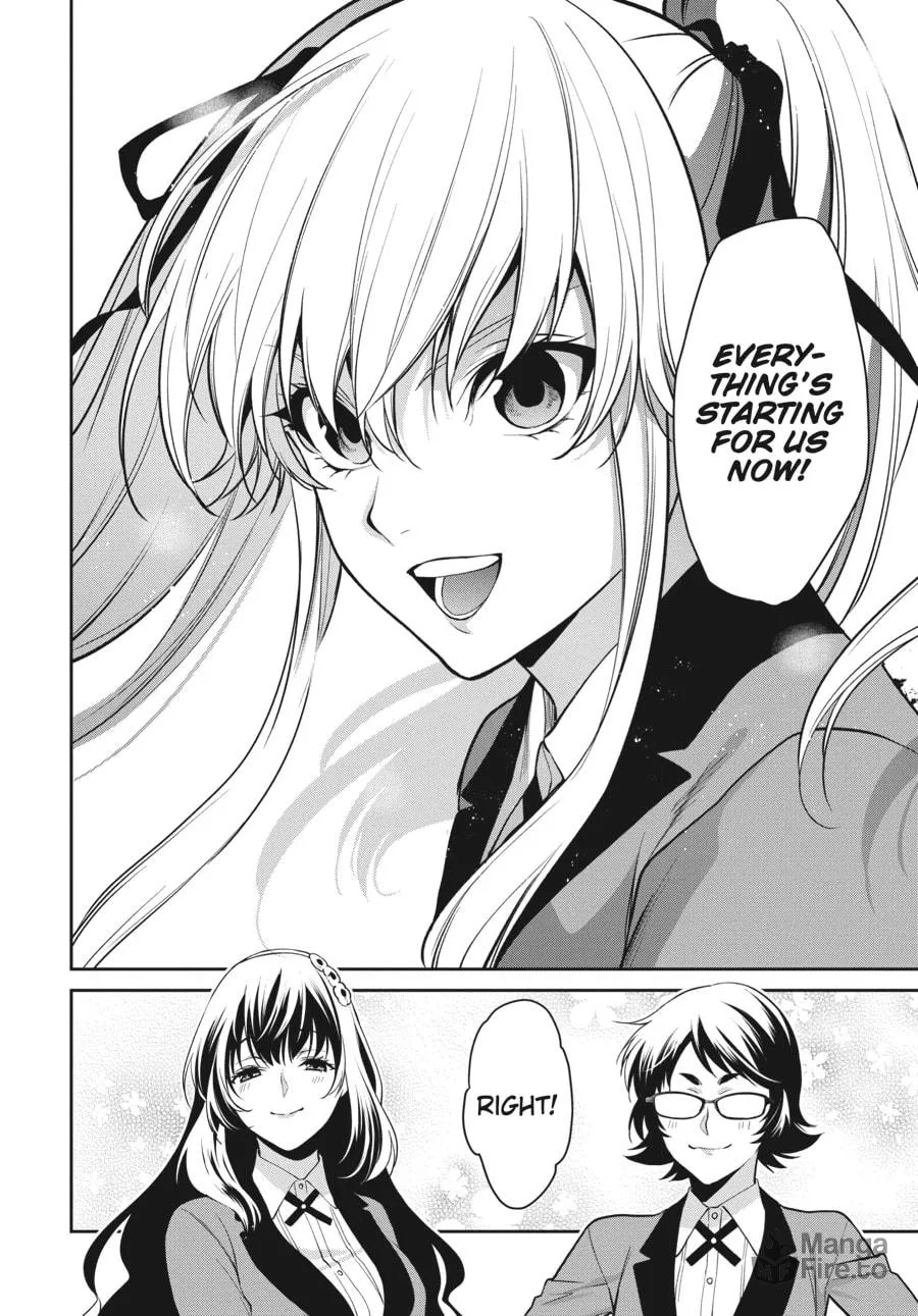 Read Kakegurui Twin chapter 60 image 24 on Lezhin