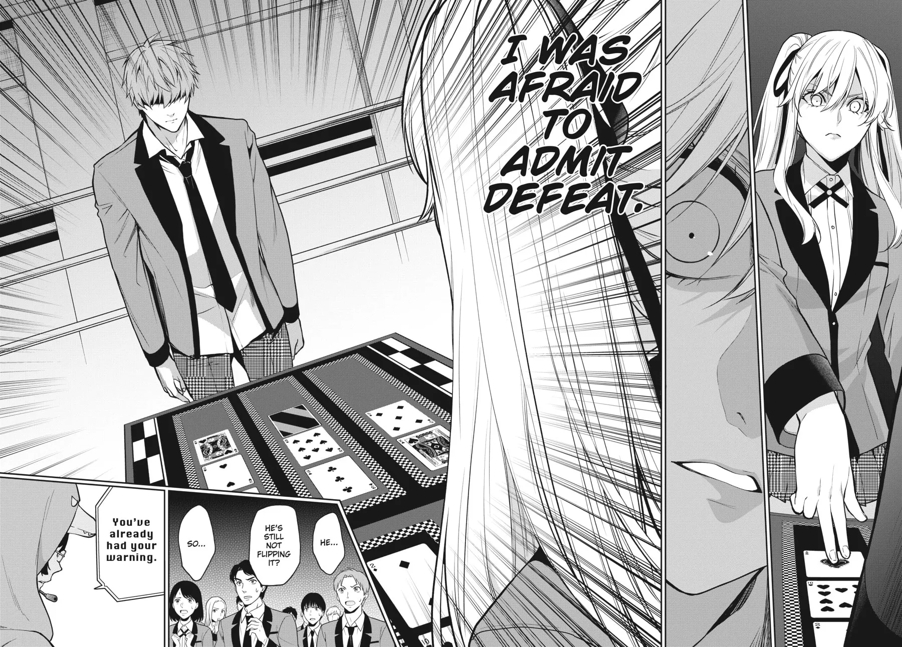 Read Kakegurui Twin chapter 60 image 5 on Lezhin