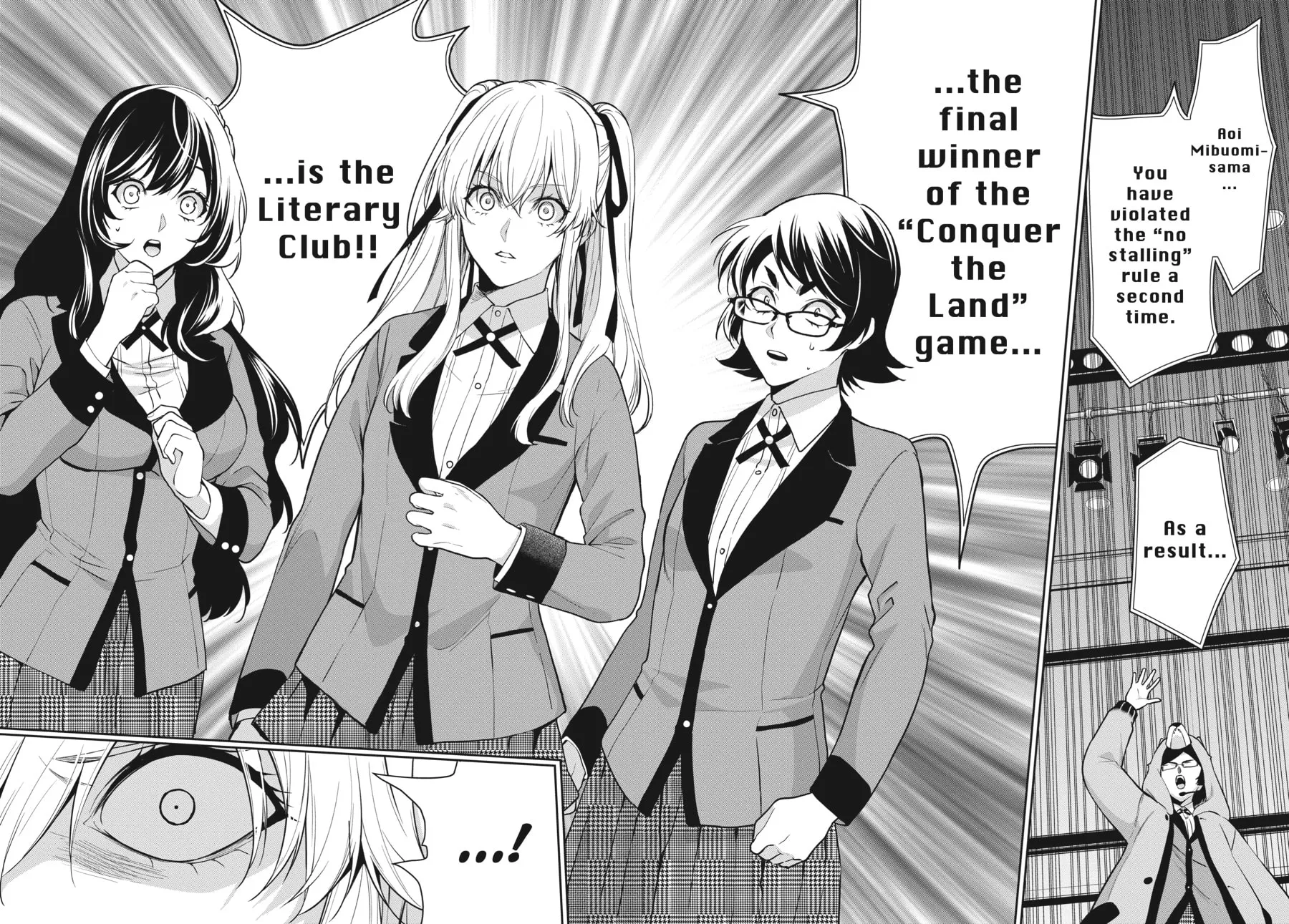 Read Kakegurui Twin chapter 60 image 6 on Lezhin