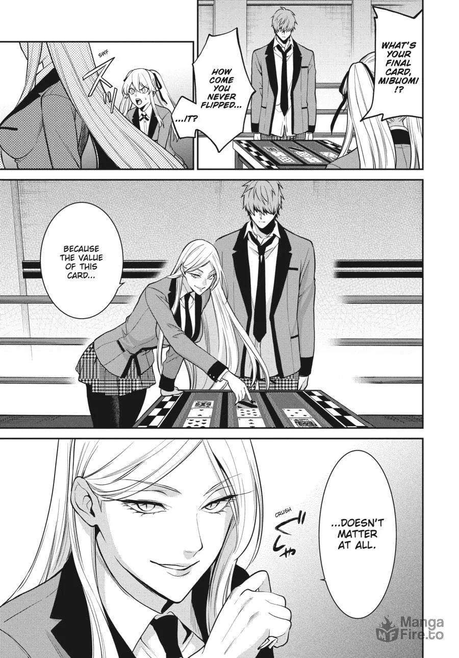 Read Kakegurui Twin chapter 60 image 8 on Lezhin