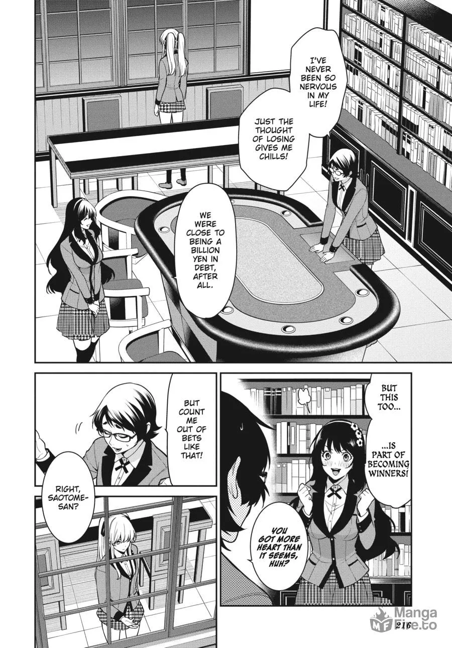 Read Kakegurui Twin chapter 61 image 24 on Lezhin