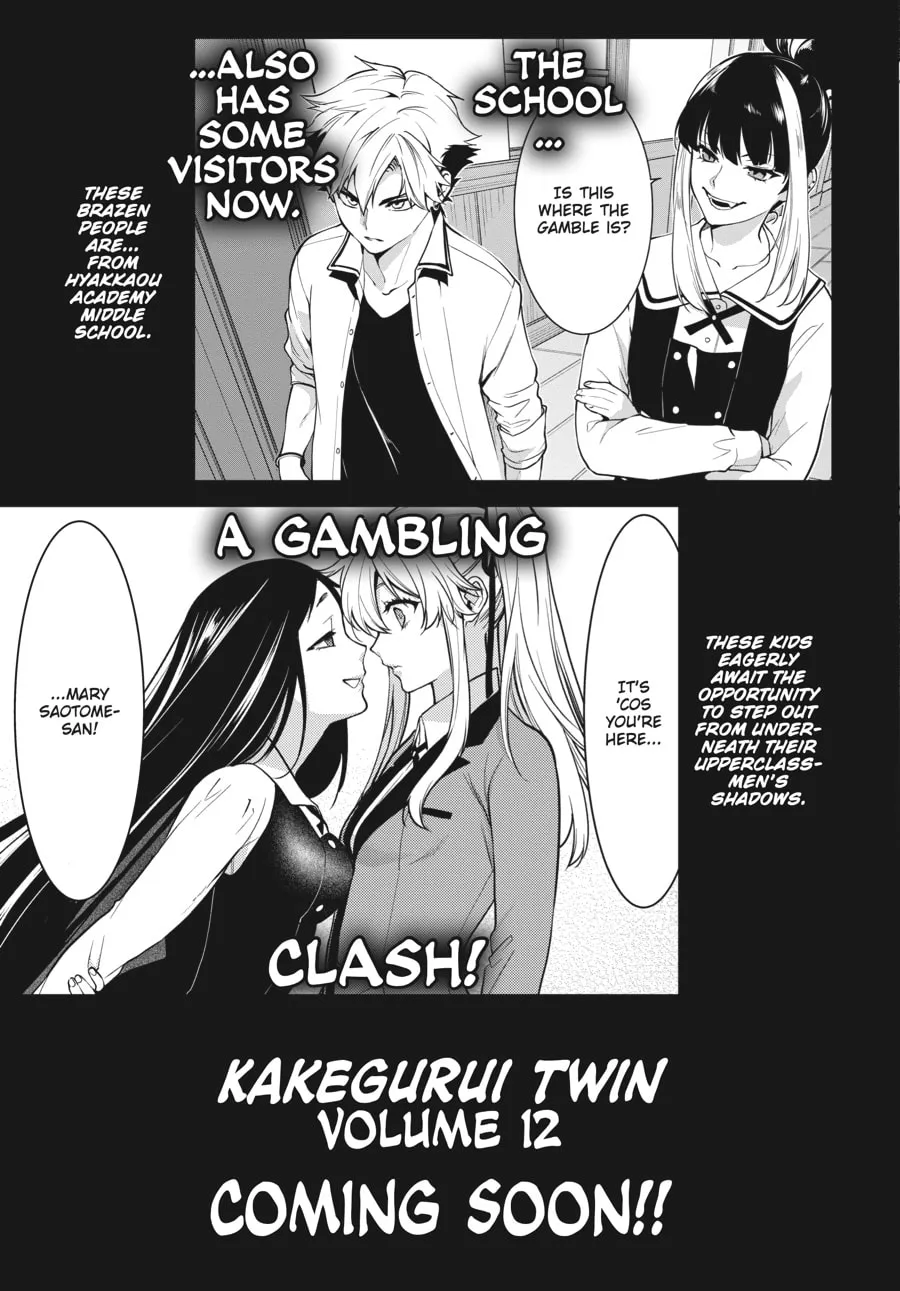 Read Kakegurui Twin chapter 61 image 31 on Lezhin