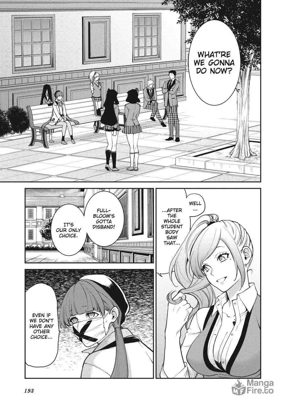 Read Kakegurui Twin chapter 61 image 4 on Lezhin