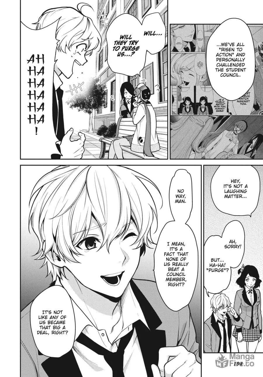 Read Kakegurui Twin chapter 61 image 5 on Lezhin