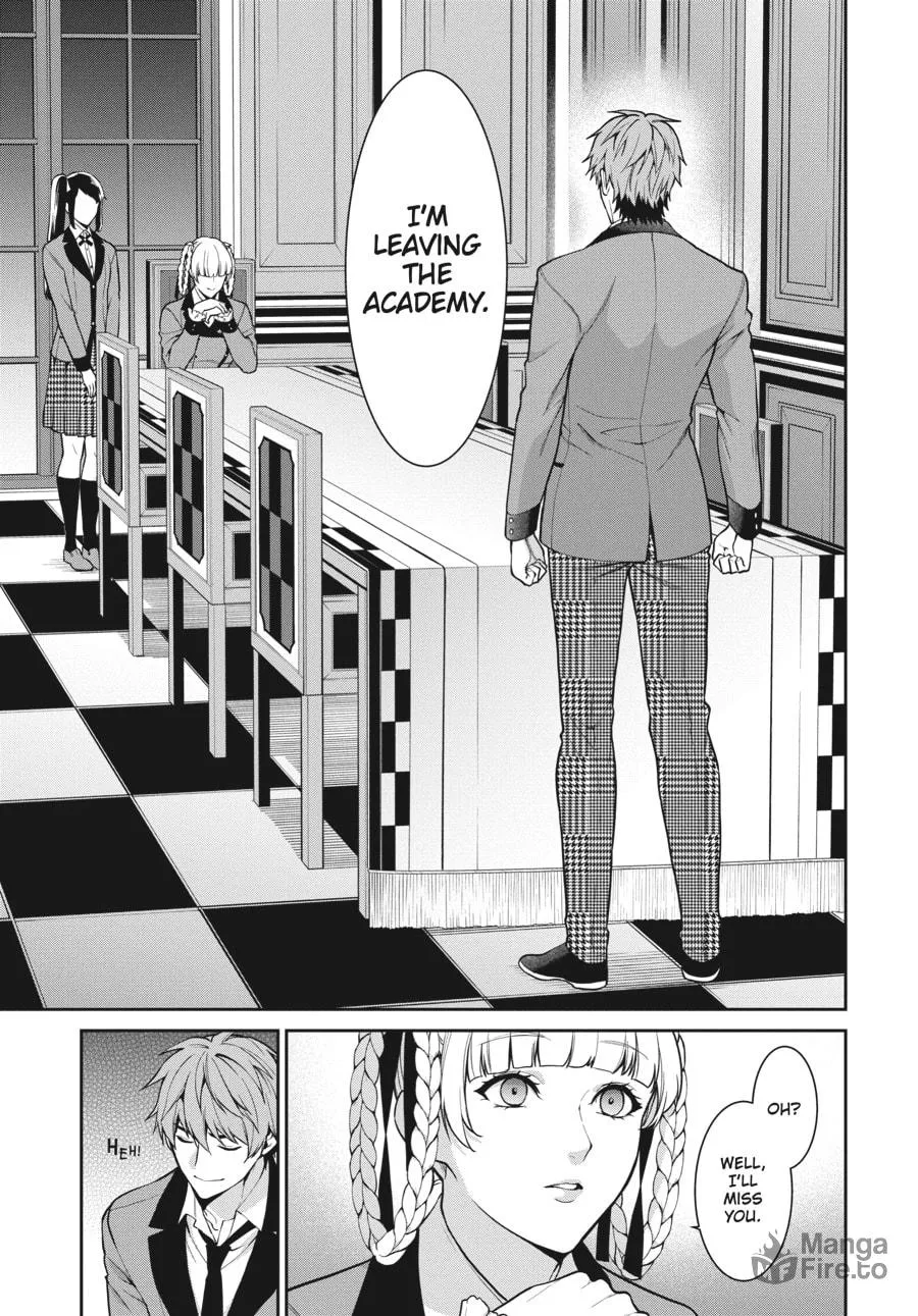 Read Kakegurui Twin chapter 61 image 9 on Lezhin