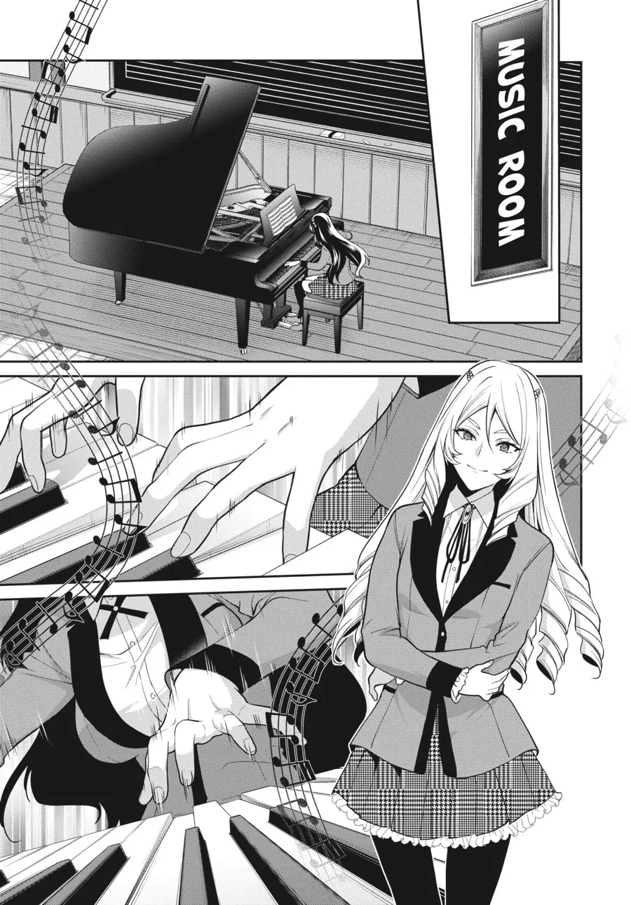 Read Kakegurui Twin chapter 62 image 10 on Lezhin