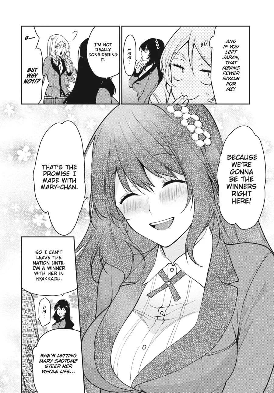 Read Kakegurui Twin chapter 62 image 13 on Lezhin