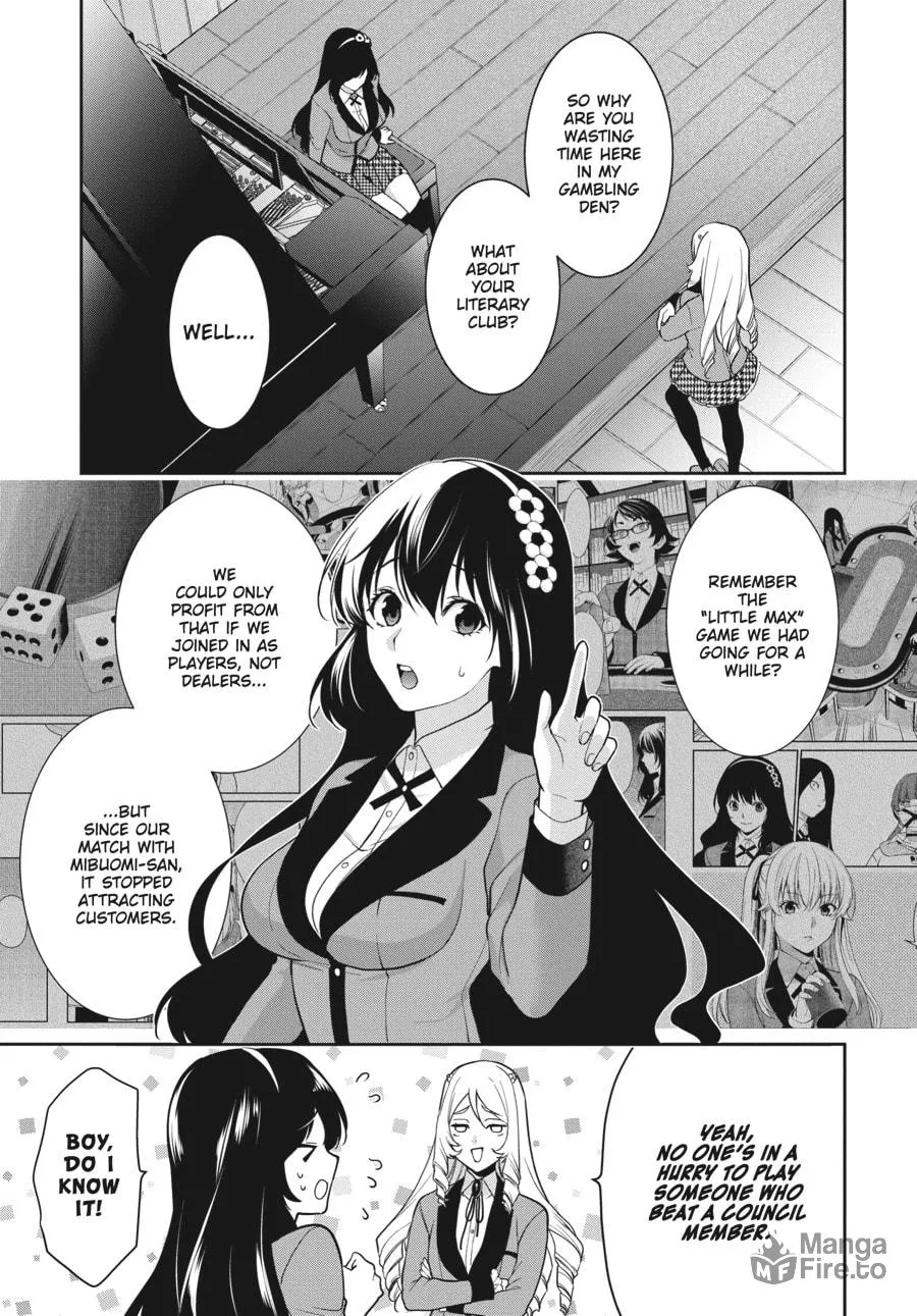 Read Kakegurui Twin chapter 62 image 14 on Lezhin