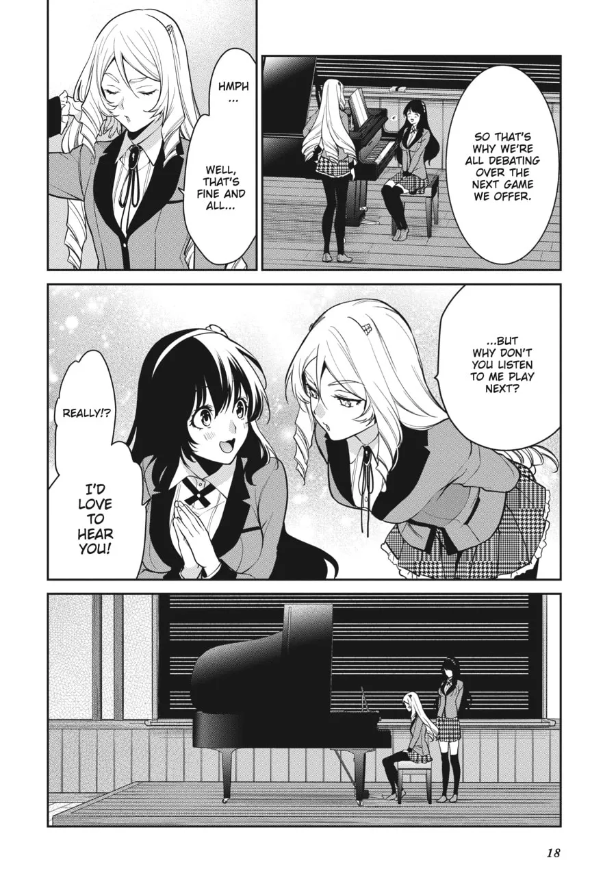 Read Kakegurui Twin chapter 62 image 15 on Lezhin