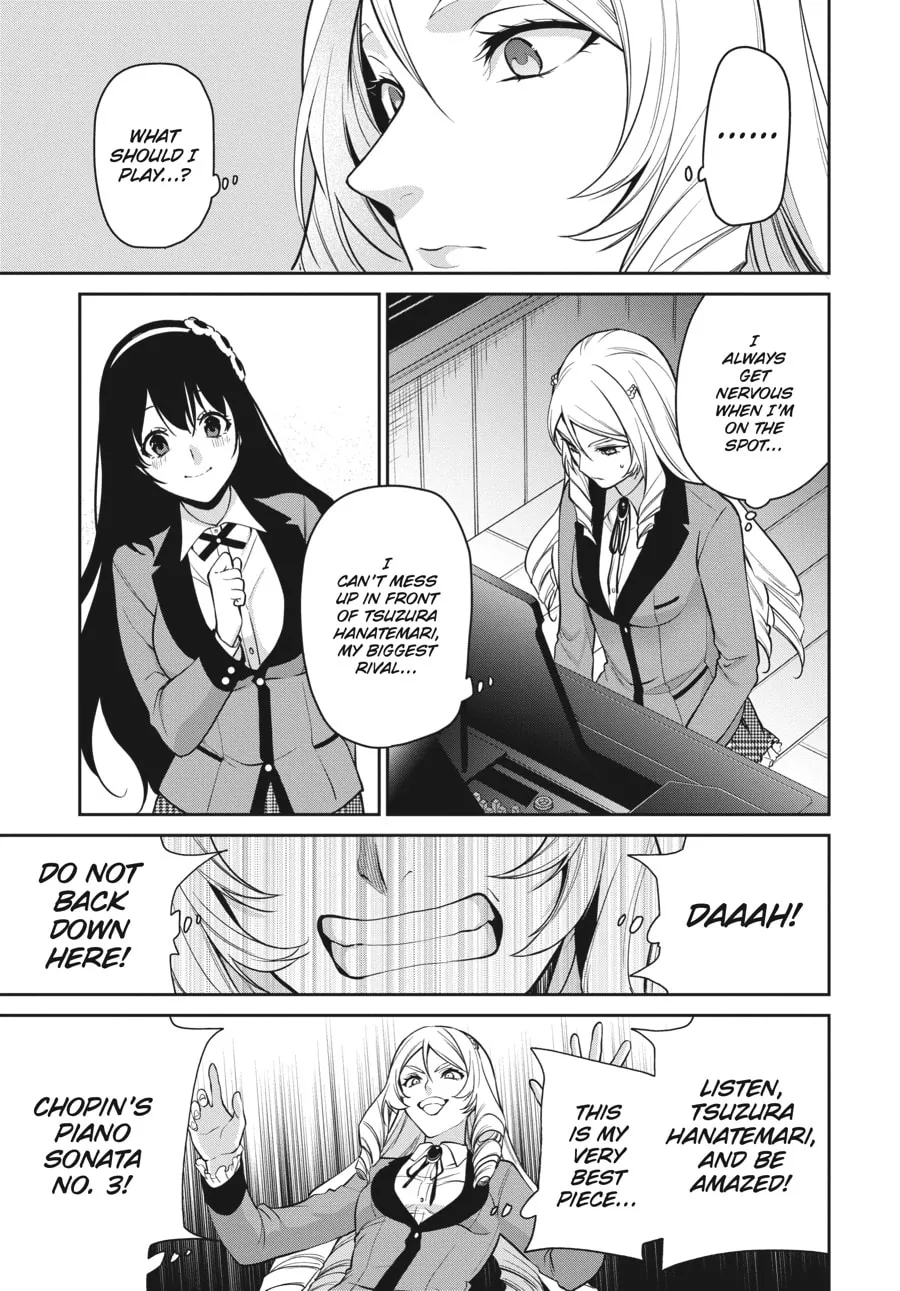 Read Kakegurui Twin chapter 62 image 16 on Lezhin