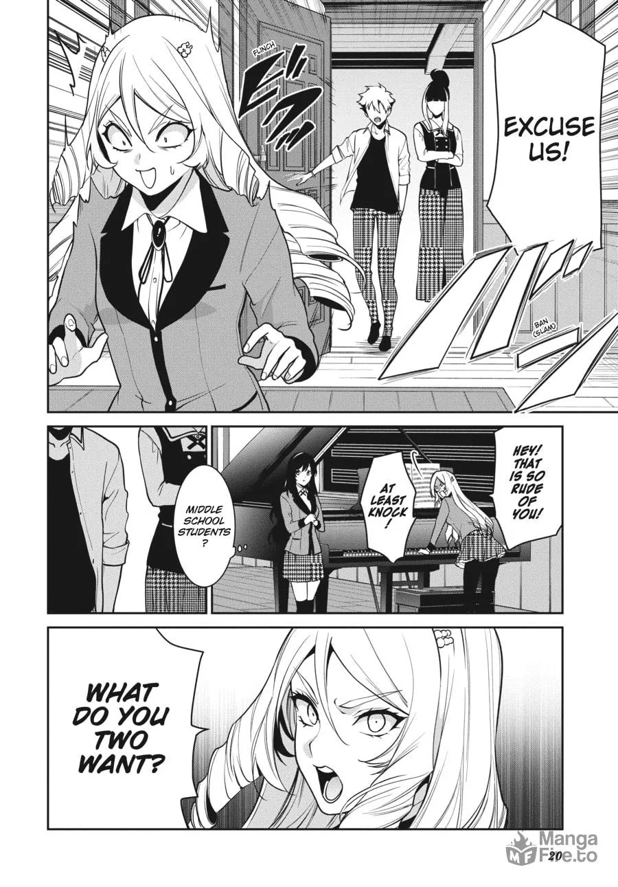 Read Kakegurui Twin chapter 62 image 17 on Lezhin