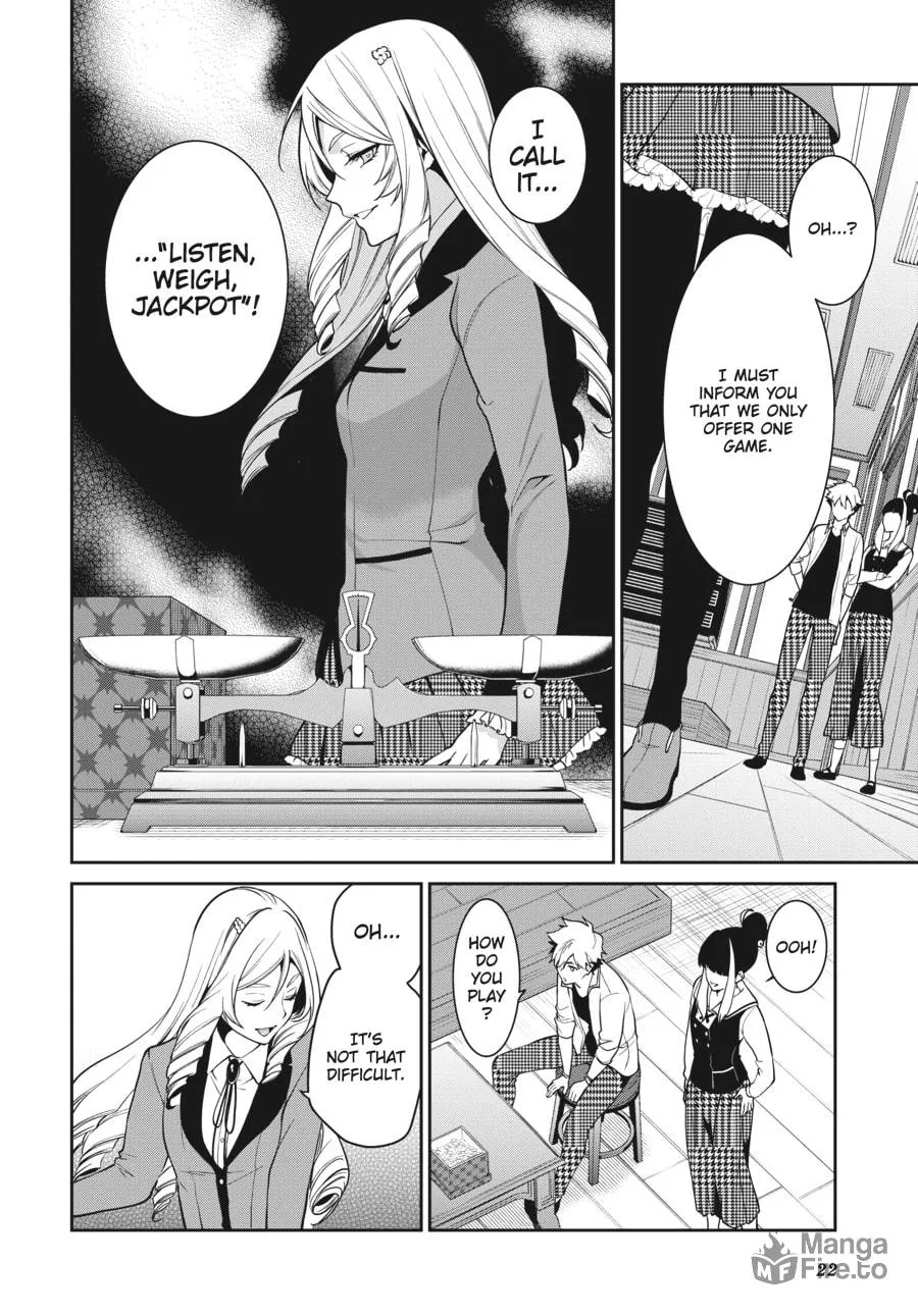 Read Kakegurui Twin chapter 62 image 19 on Lezhin