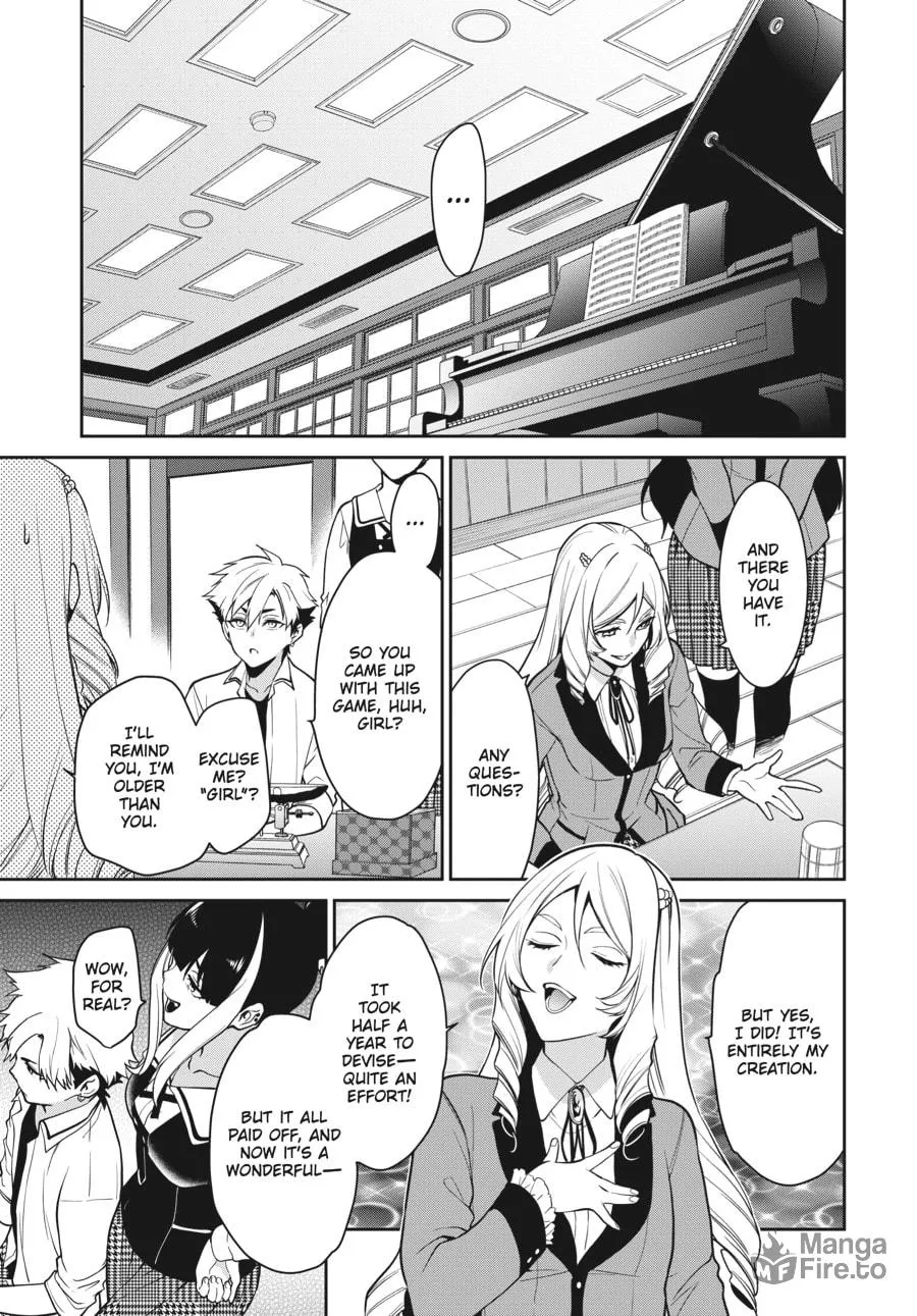 Read Kakegurui Twin chapter 62 image 20 on Lezhin