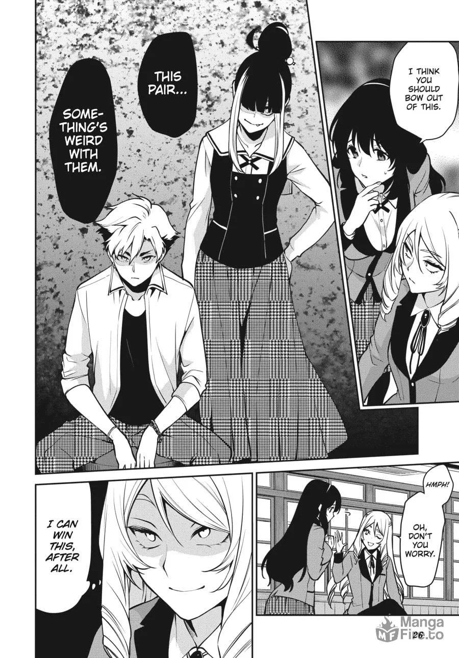 Read Kakegurui Twin chapter 62 image 23 on Lezhin