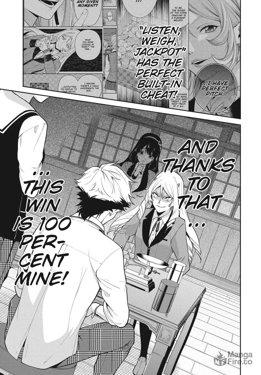 Read Kakegurui Twin chapter 62 image 24 on Lezhin