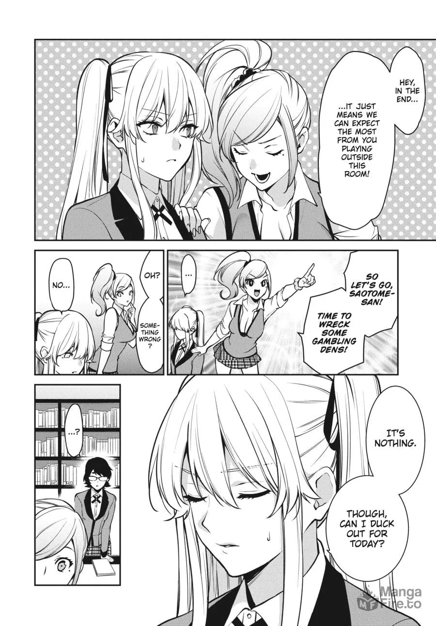 Read Kakegurui Twin chapter 62 image 29 on Lezhin