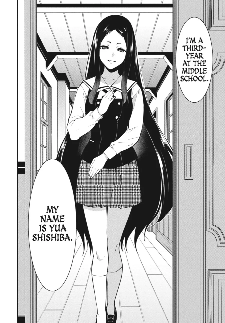 Read Kakegurui Twin chapter 62 image 31 on Lezhin