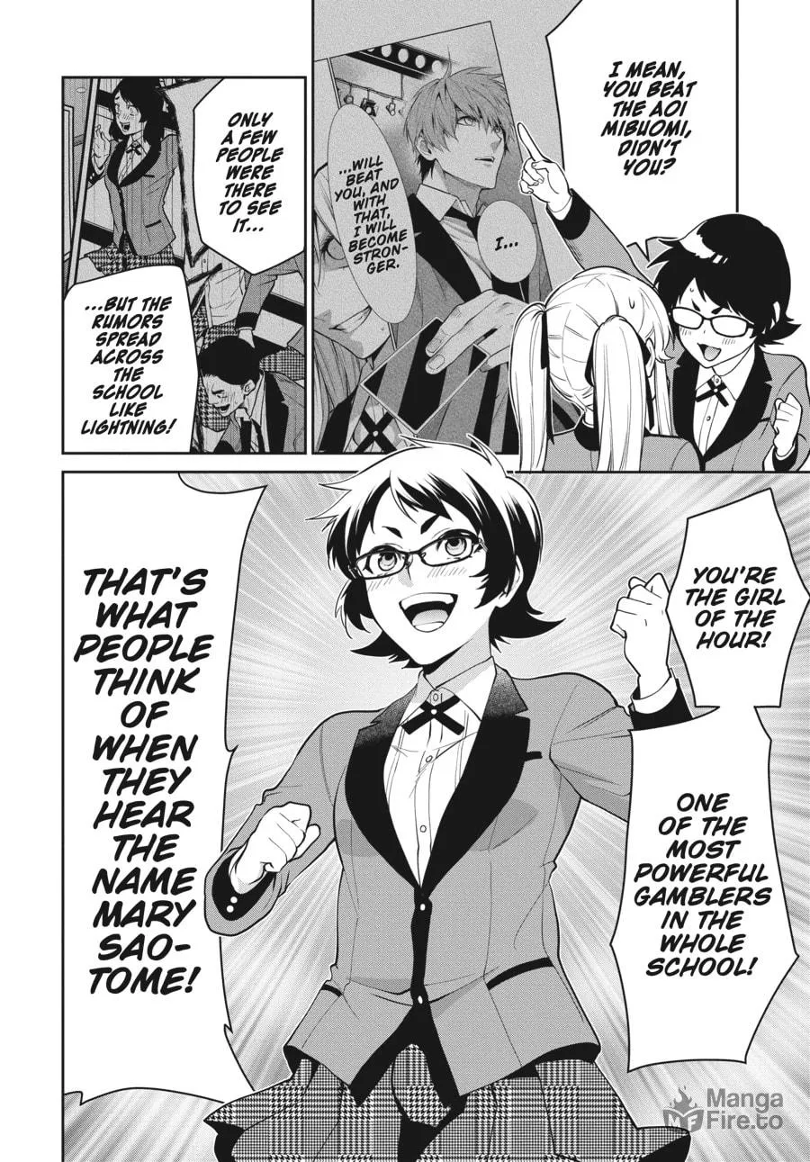 Read Kakegurui Twin chapter 62 image 5 on Lezhin