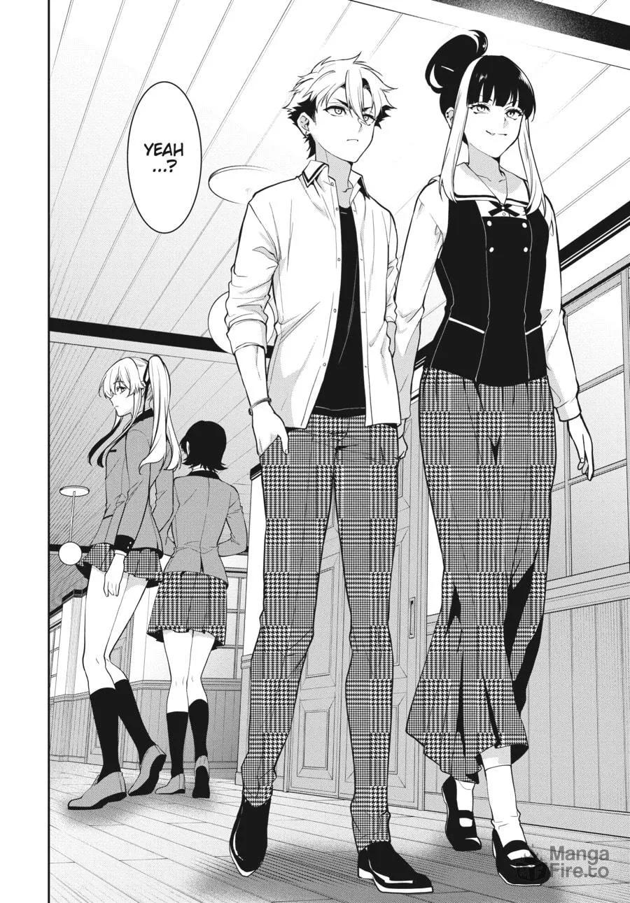 Read Kakegurui Twin chapter 62 image 9 on Lezhin