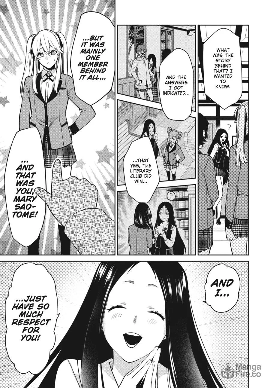 Read Kakegurui Twin chapter 63 image 11 on Lezhin
