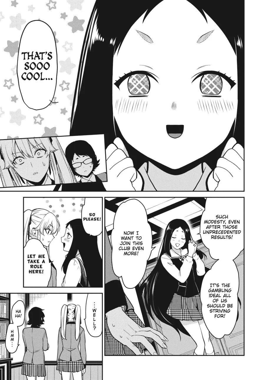 Read Kakegurui Twin chapter 63 image 13 on Lezhin