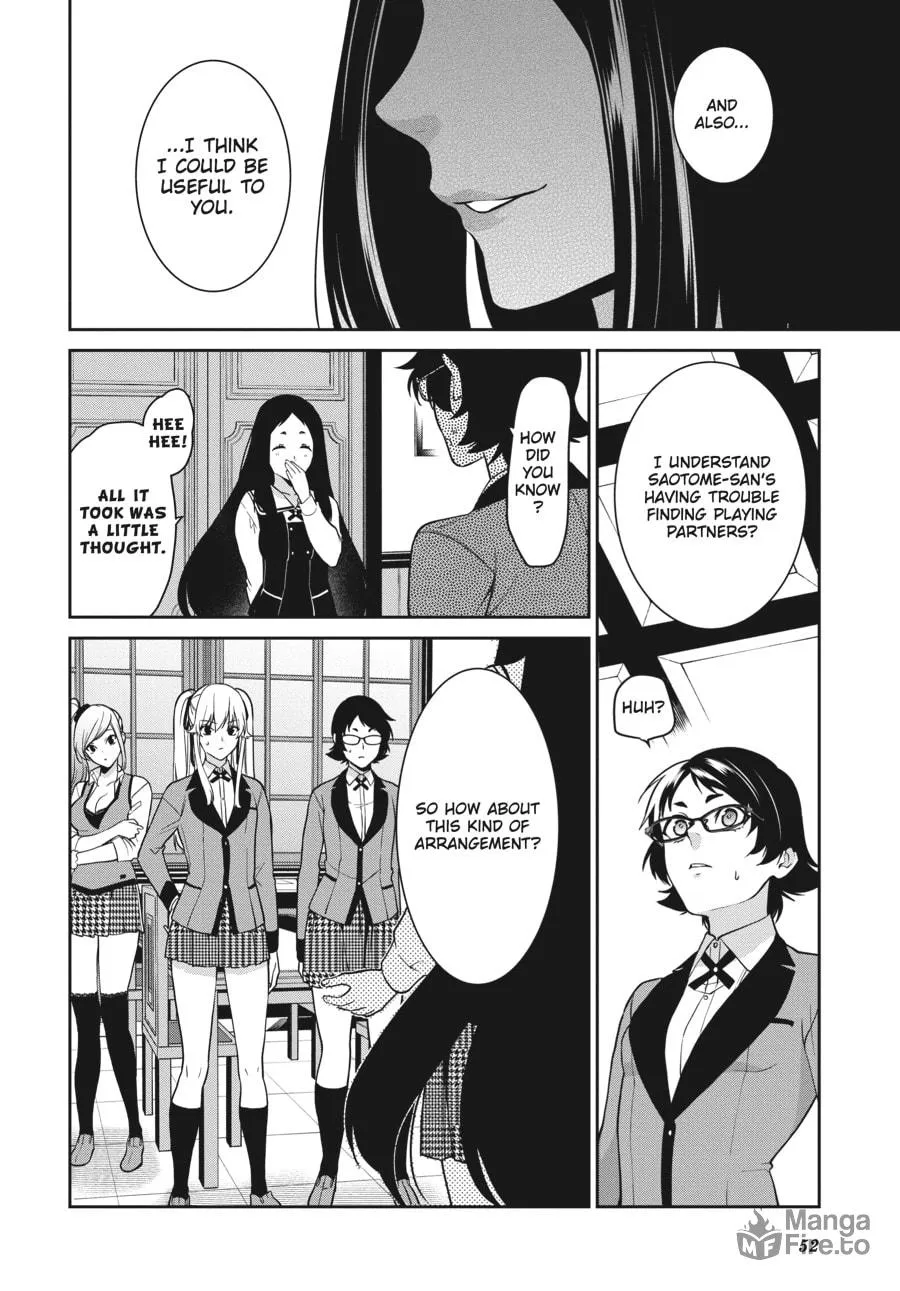 Read Kakegurui Twin chapter 63 image 14 on Lezhin
