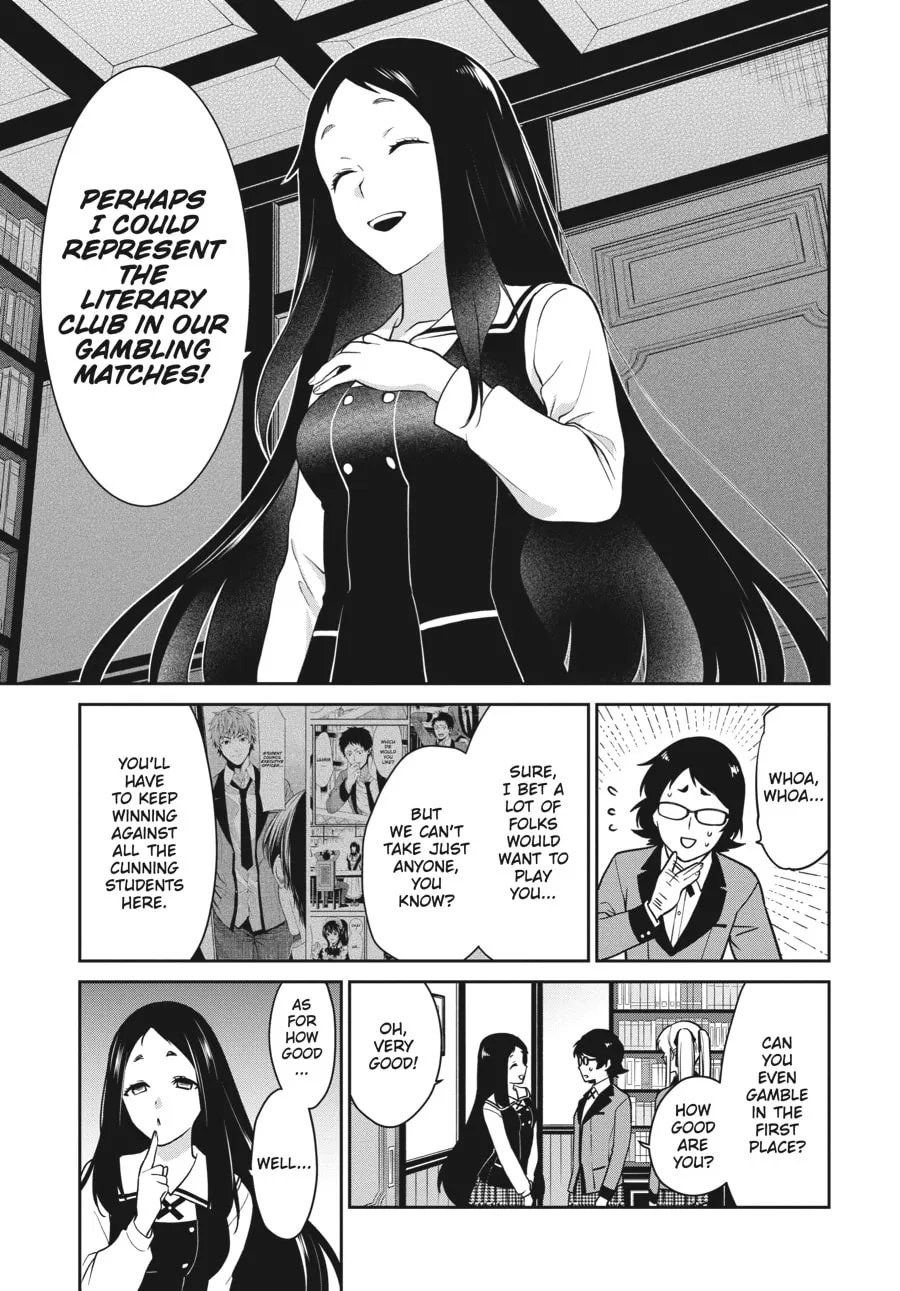 Read Kakegurui Twin chapter 63 image 15 on Lezhin