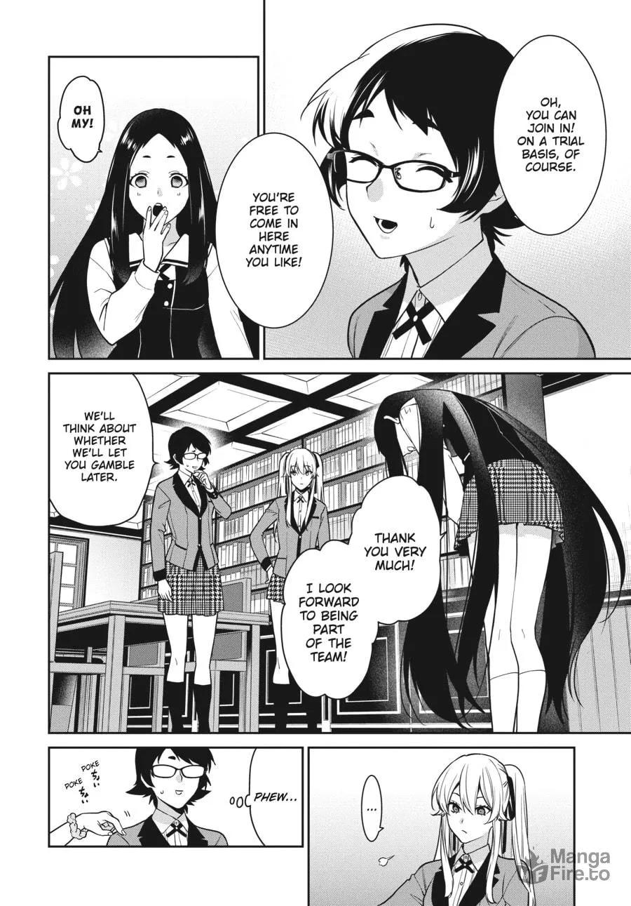 Read Kakegurui Twin chapter 63 image 20 on Lezhin