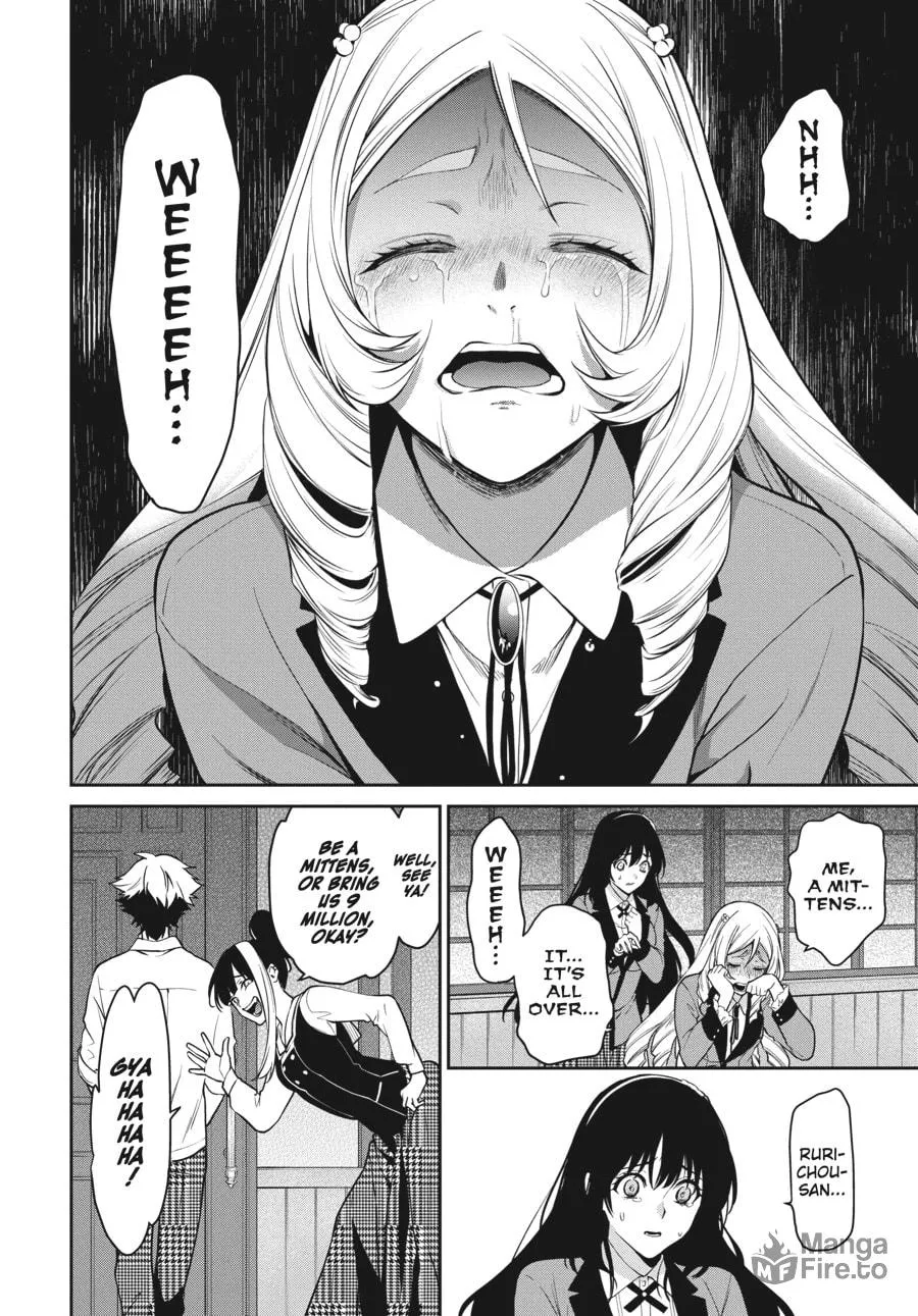 Read Kakegurui Twin chapter 63 image 38 on Lezhin