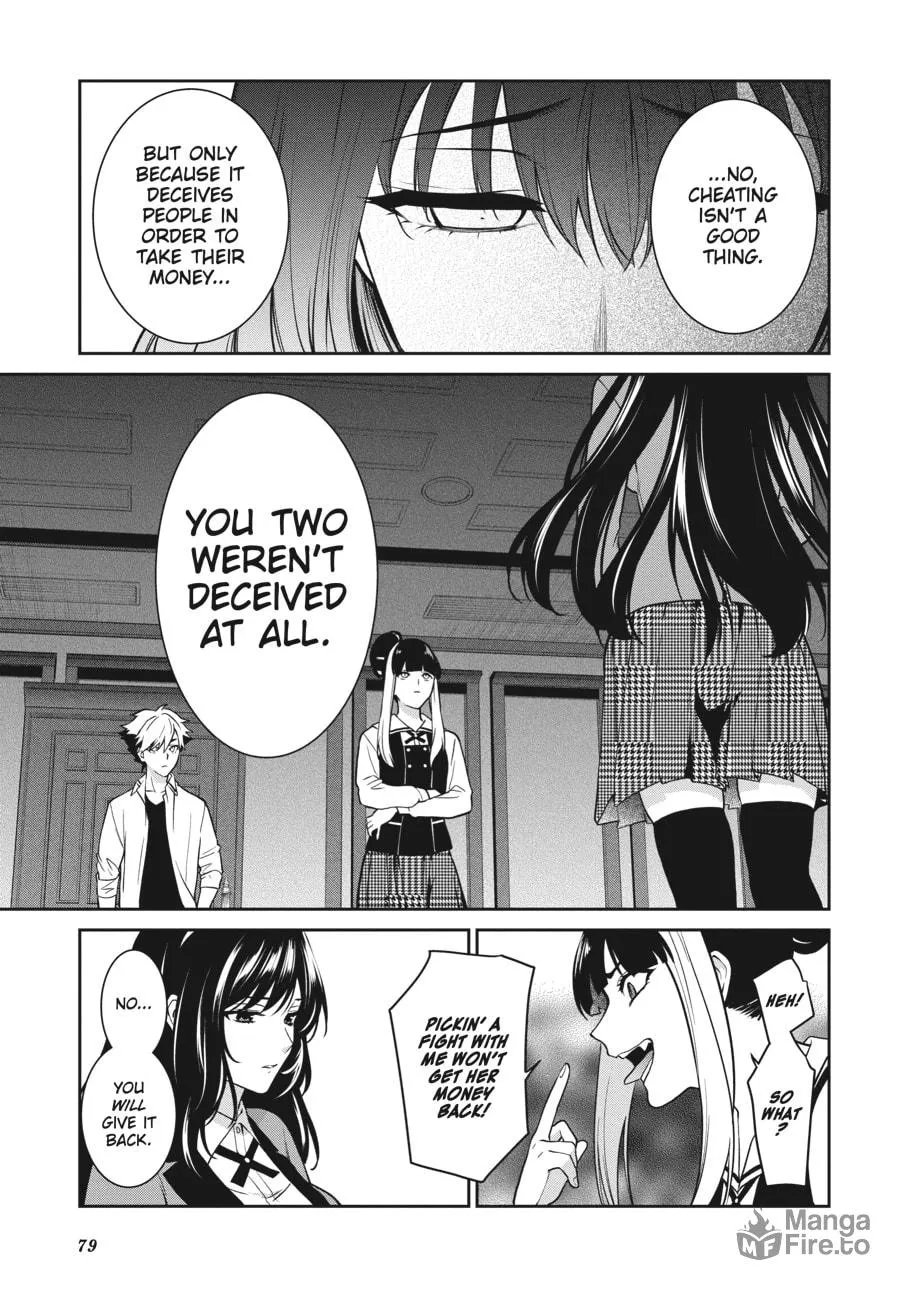Read Kakegurui Twin chapter 63 image 41 on Lezhin