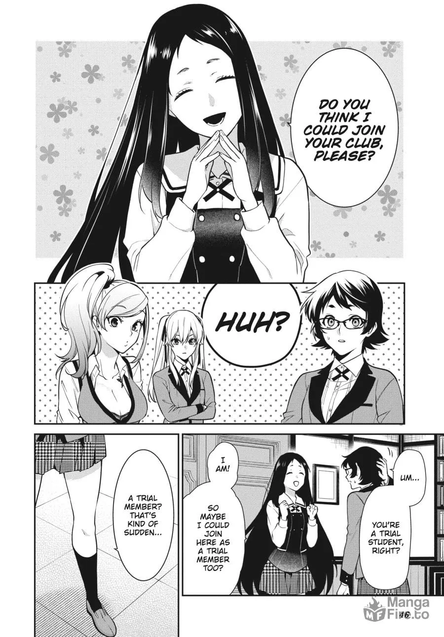 Read Kakegurui Twin chapter 63 image 8 on Lezhin