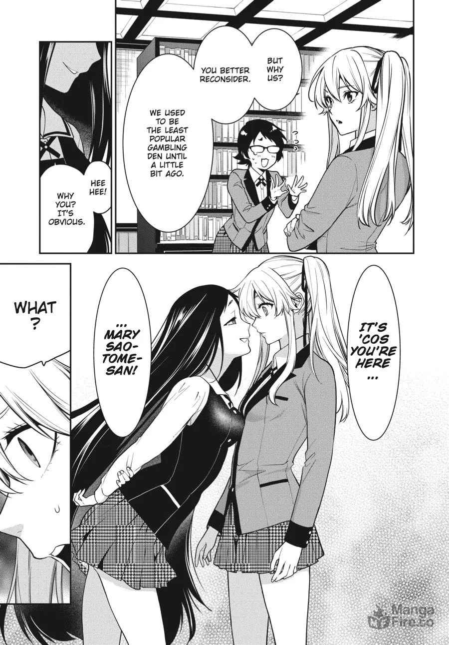 Read Kakegurui Twin chapter 63 image 9 on Lezhin