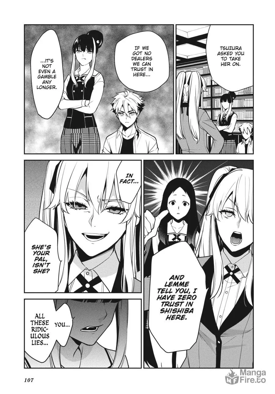 Read Kakegurui Twin chapter 64 image 24 on Lezhin