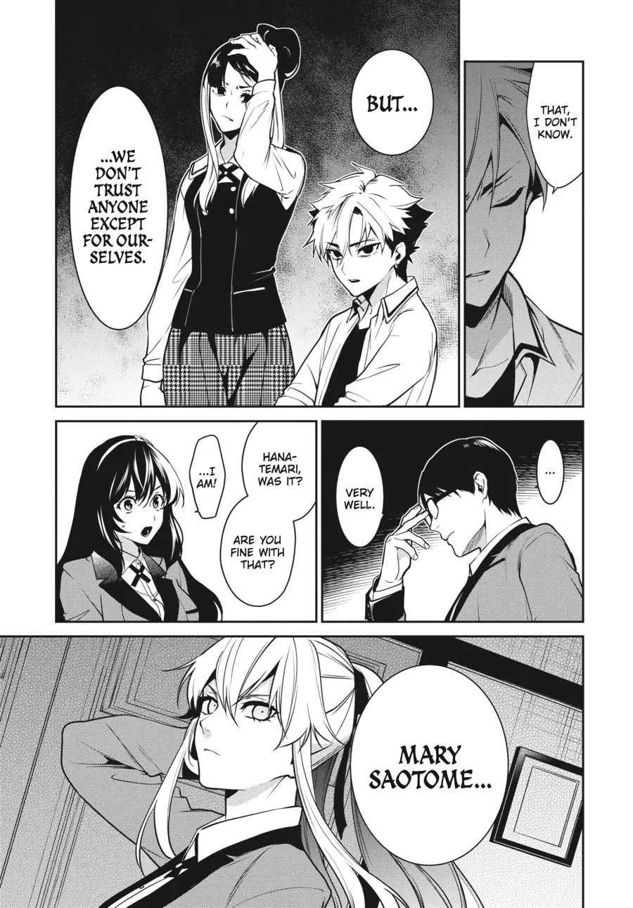 Read Kakegurui Twin chapter 64 image 28 on Lezhin