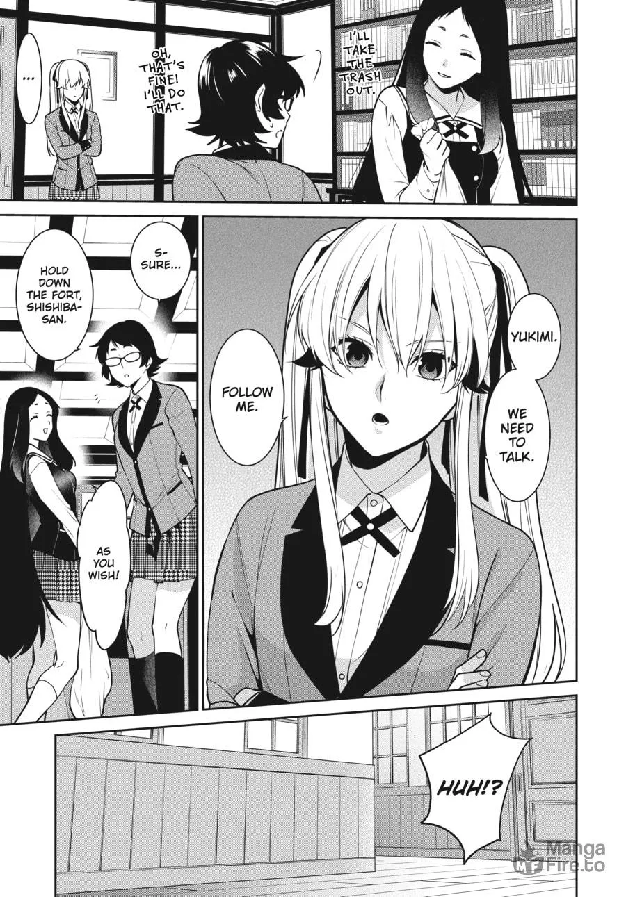 Read Kakegurui Twin chapter 64 image 4 on Lezhin