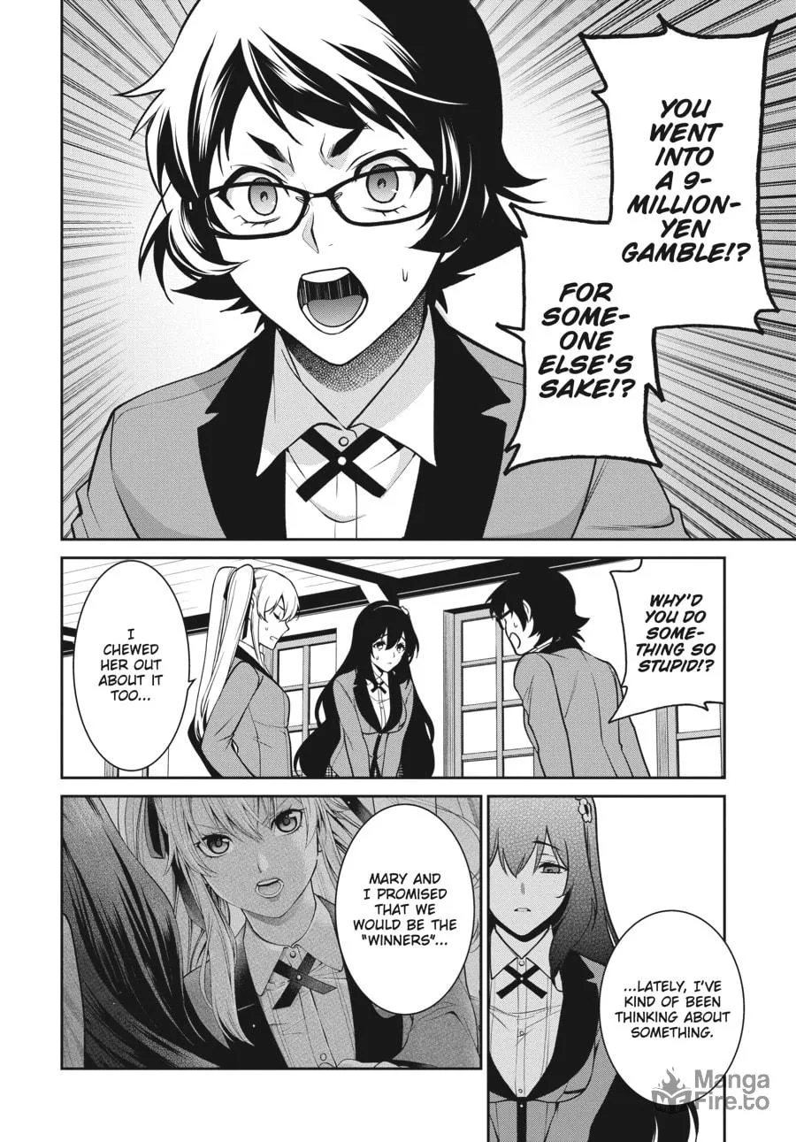Read Kakegurui Twin chapter 64 image 5 on Lezhin