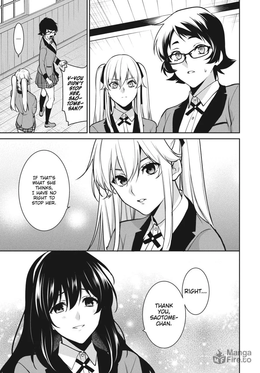 Read Kakegurui Twin chapter 64 image 8 on Lezhin