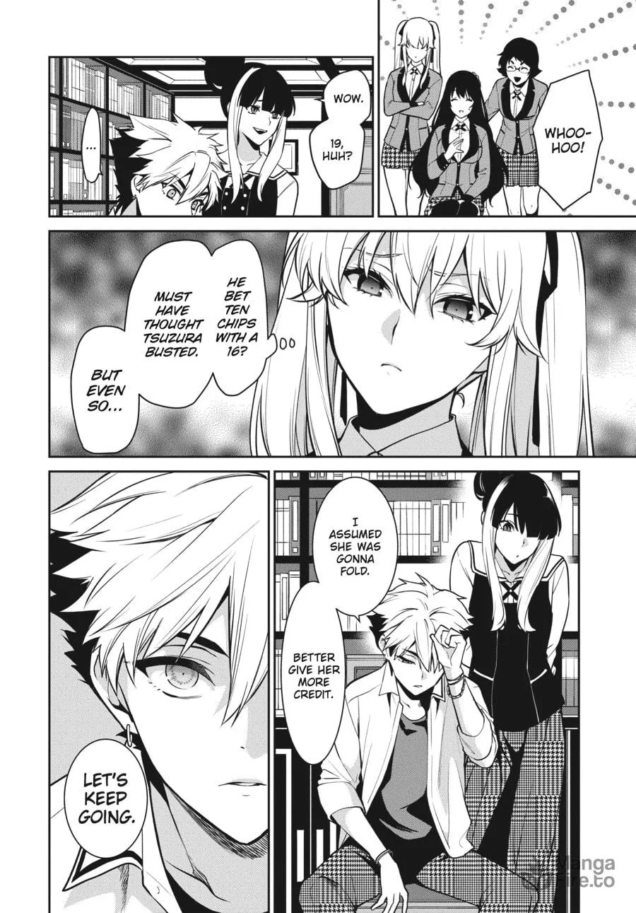 Read Kakegurui Twin chapter 65 image 11 on Lezhin