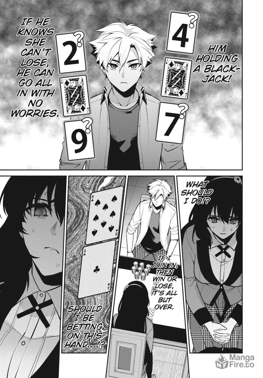 Read Kakegurui Twin chapter 65 image 20 on Lezhin