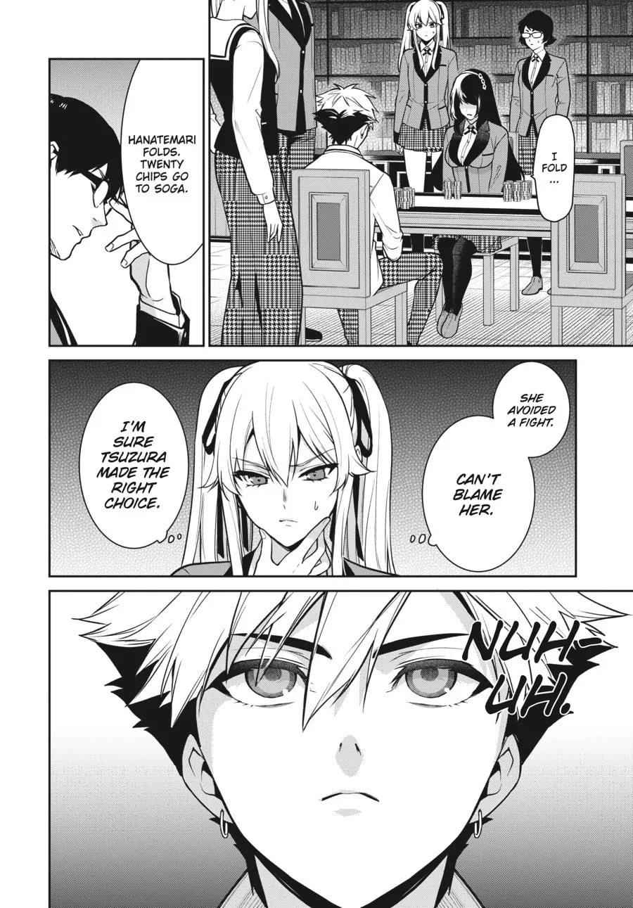 Read Kakegurui Twin chapter 65 image 21 on Lezhin