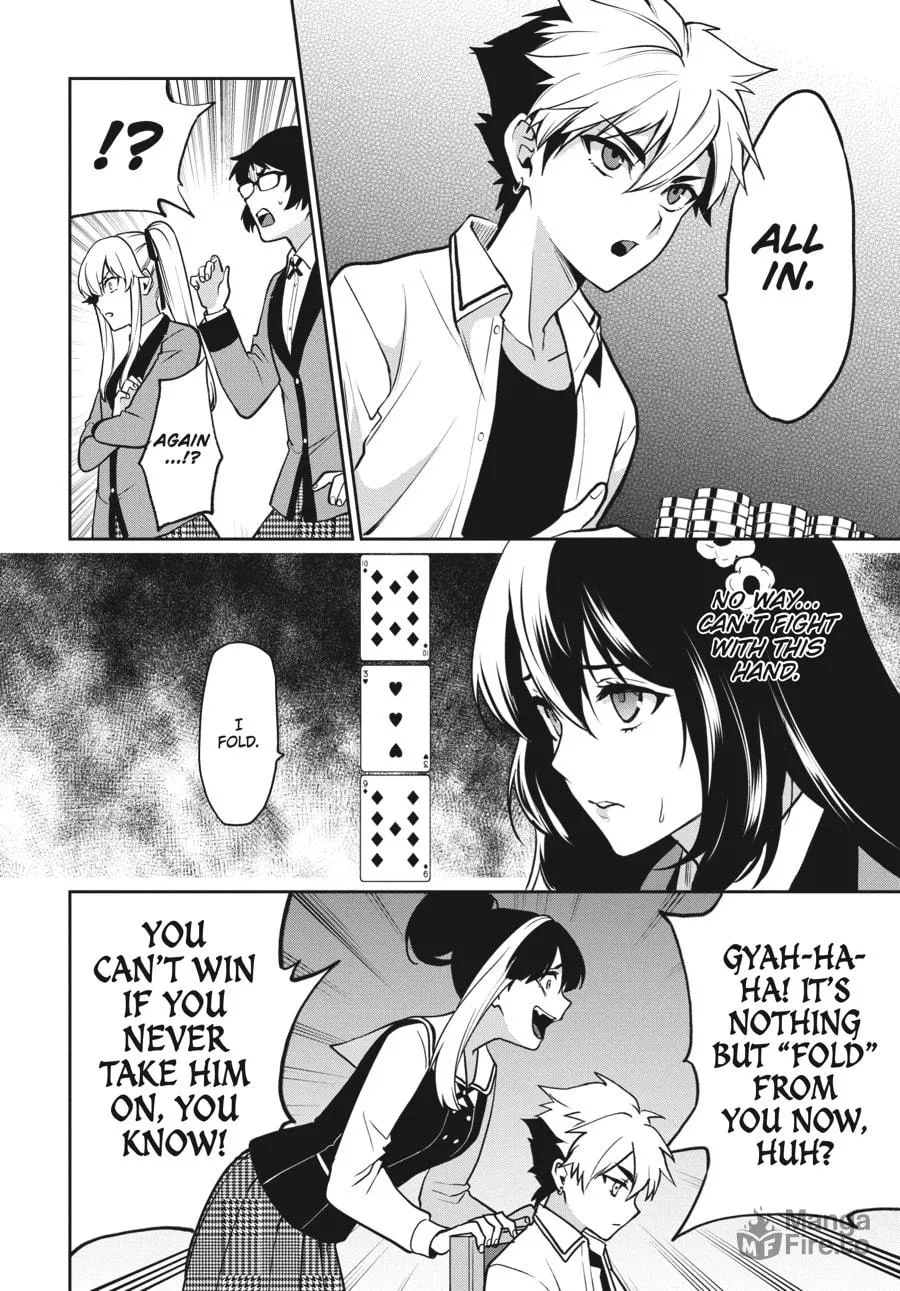 Read Kakegurui Twin chapter 65 image 23 on Lezhin